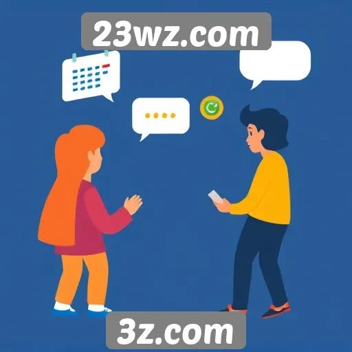 Recursos de comunidade no site 23wz.com