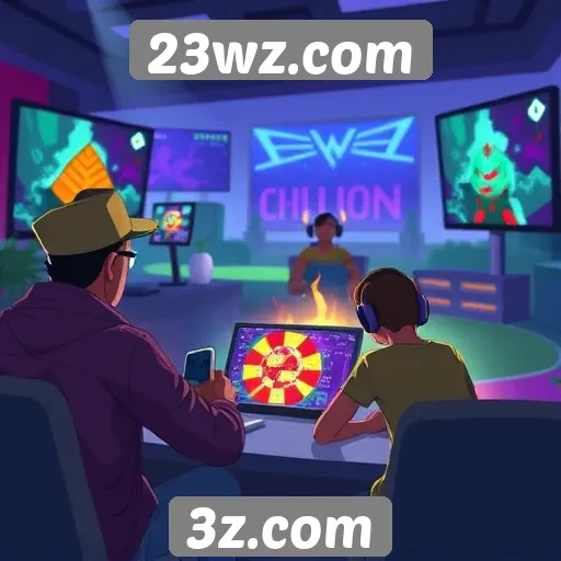 Avaliação dos recursos de jogo em 23wz.com