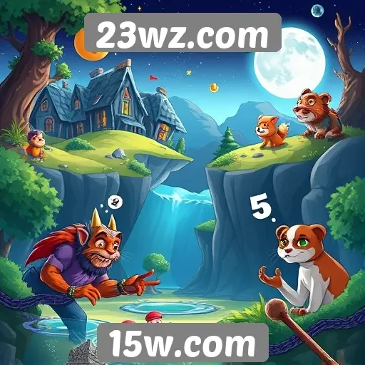 23wz.com apresenta novos jogos para todos os públicos