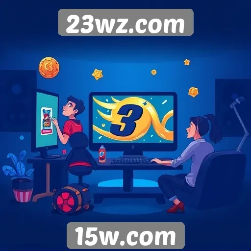 Experiência do usuário no 23wz.com